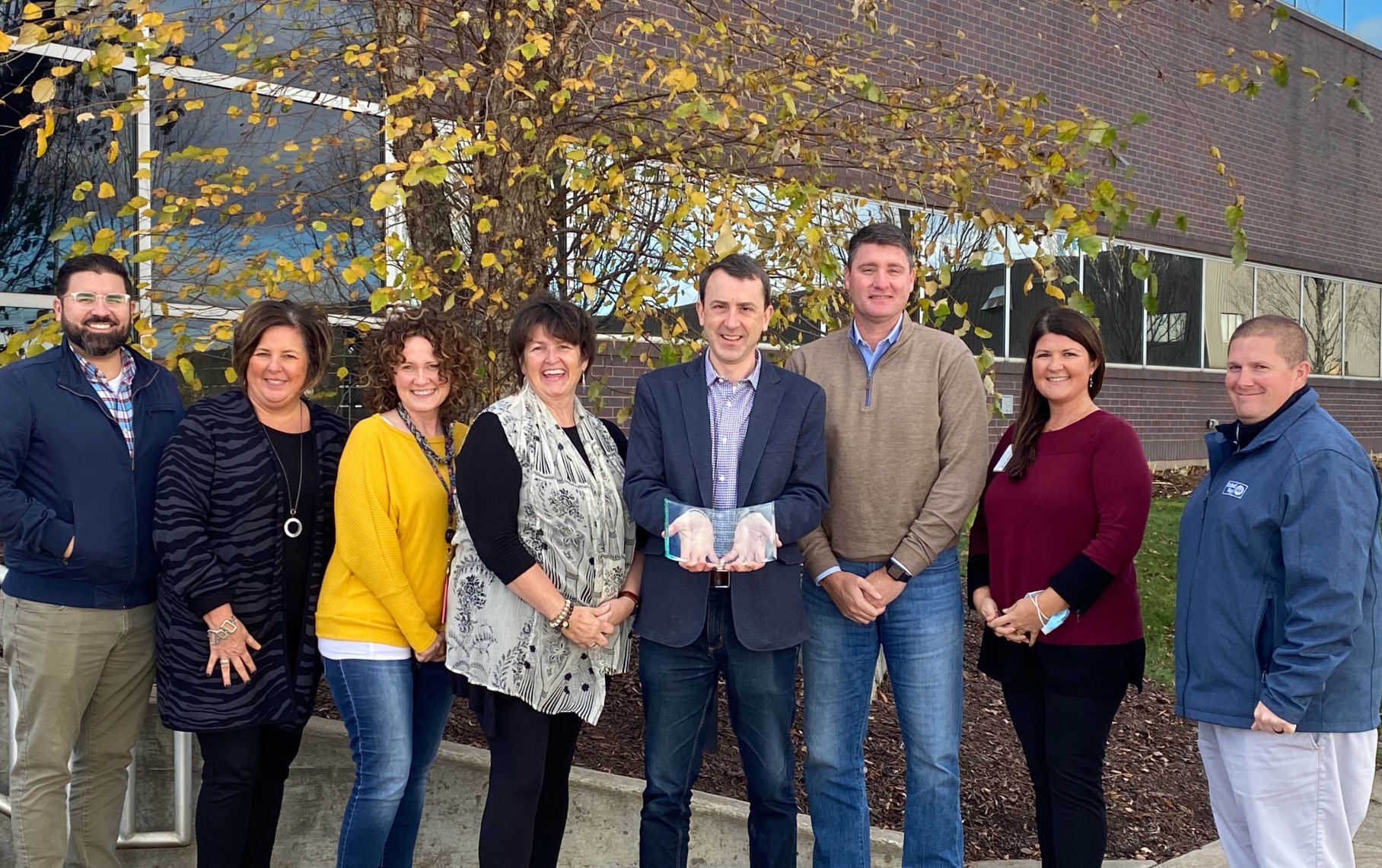 Tempus Technologies presented Day of Caring Award